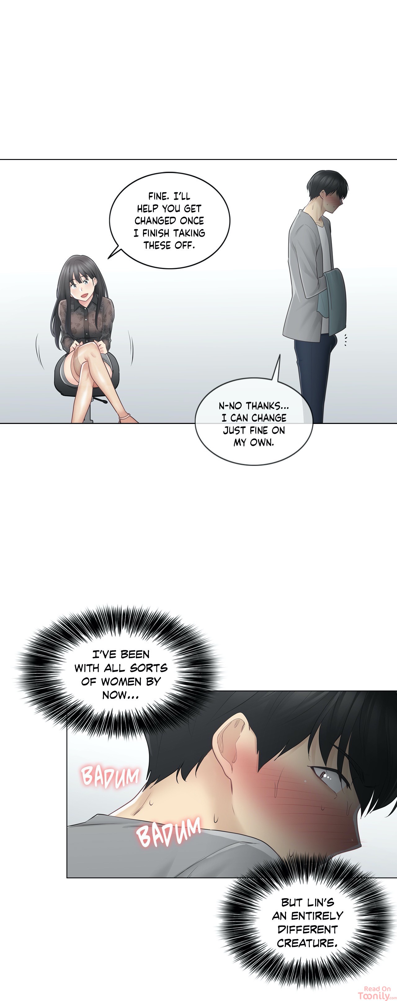 Touch to Unlock Chapter 61 - Manhwa18.com