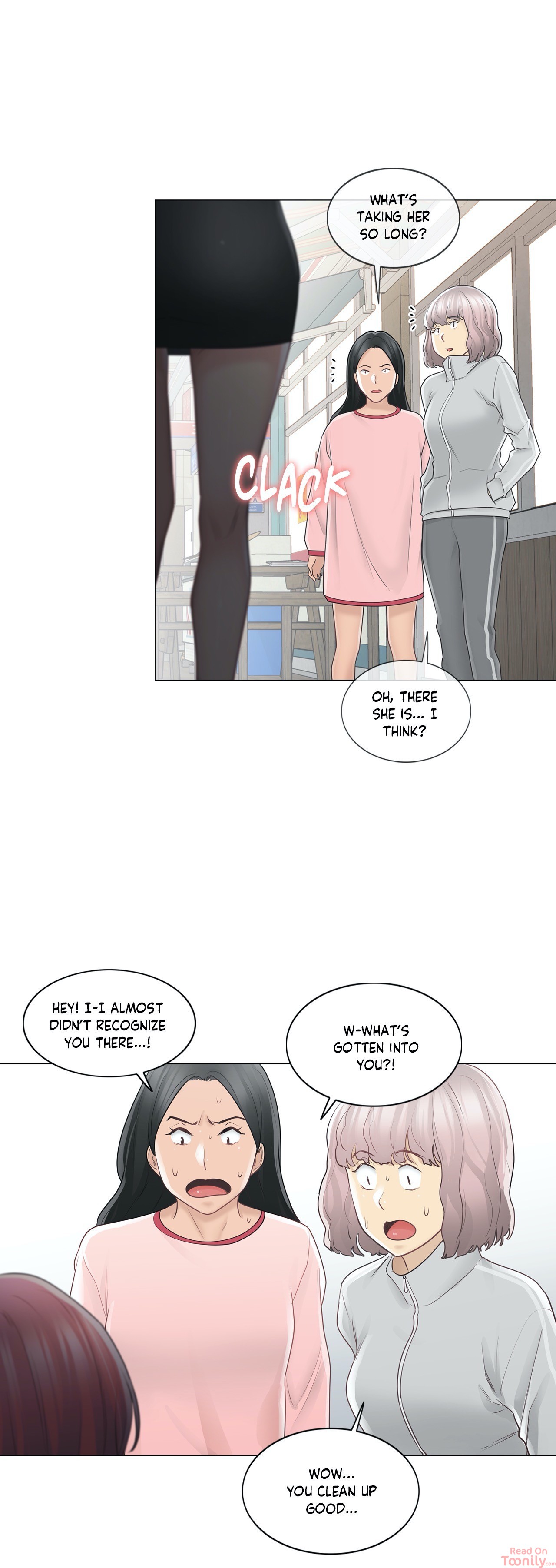 Touch to Unlock Chapter 61 - Manhwa18.com