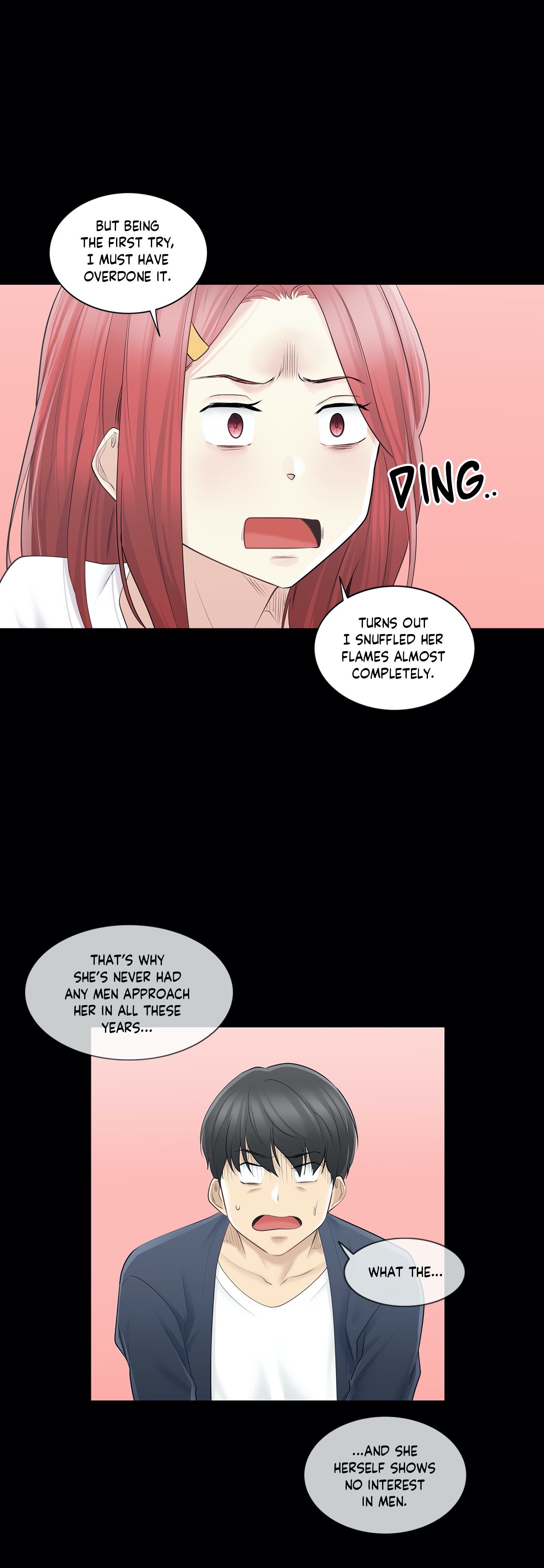 Touch to Unlock Chapter 62 - Manhwa18.com