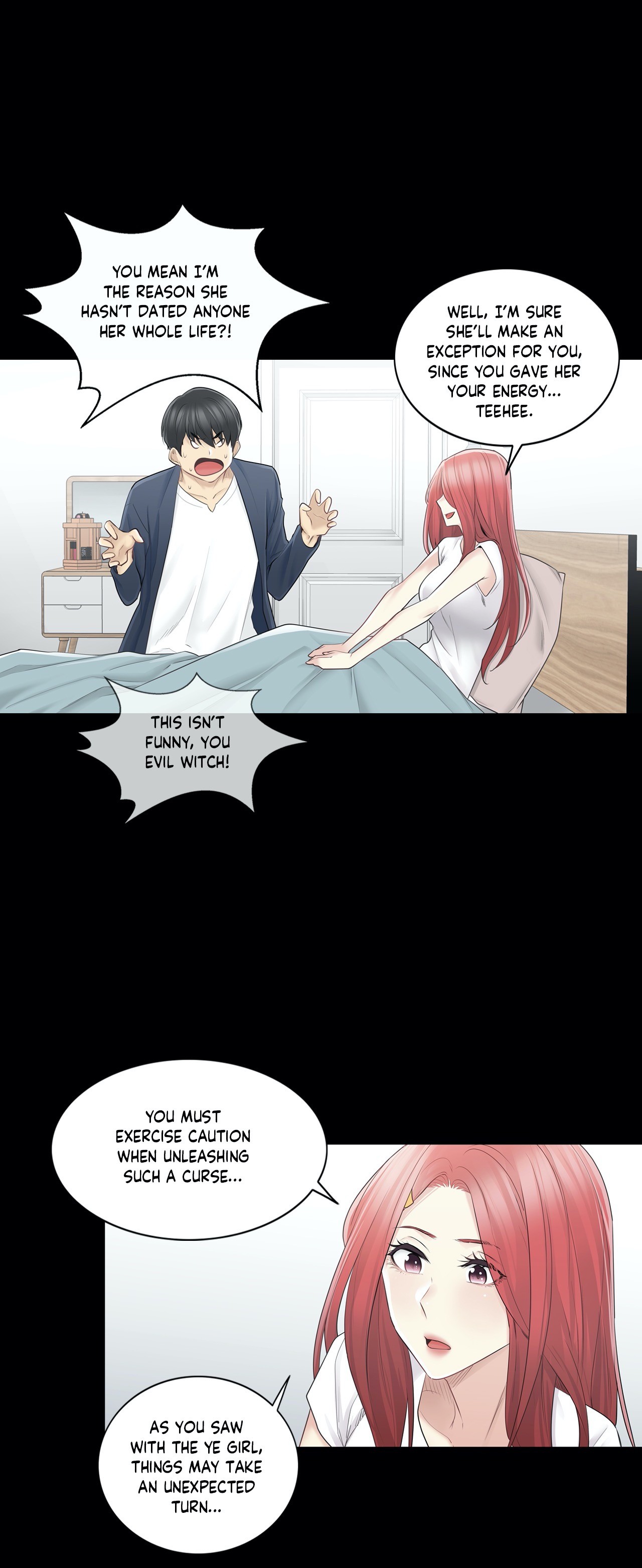 Touch to Unlock Chapter 62 - Manhwa18.com