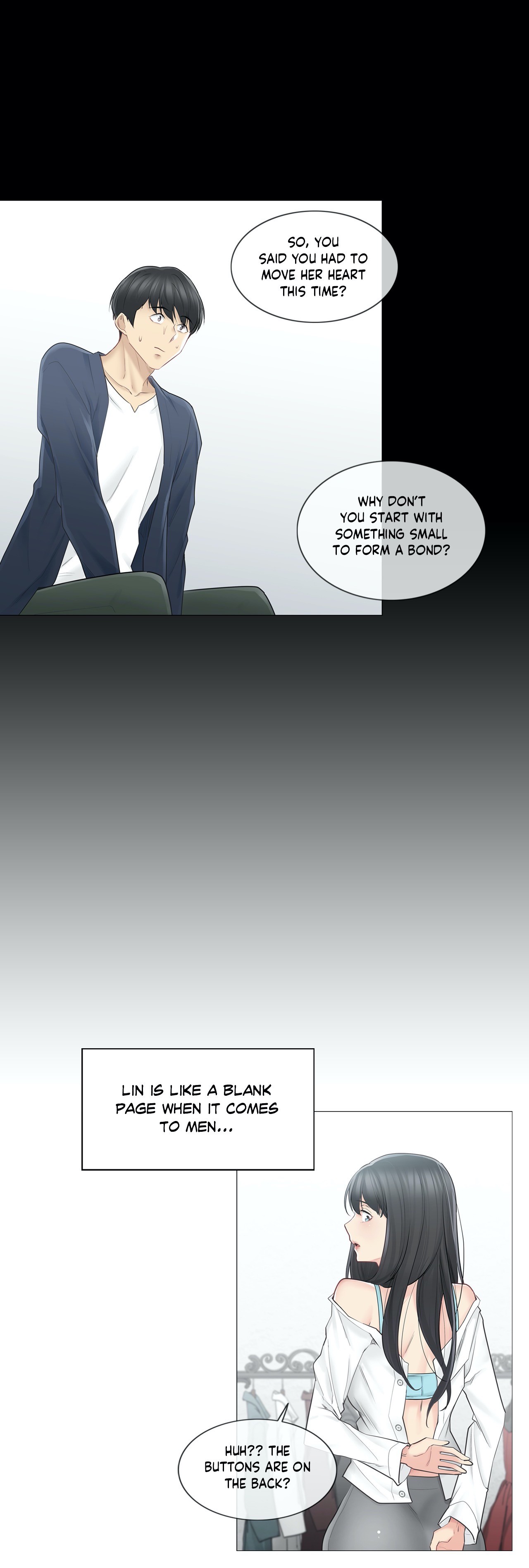 Touch to Unlock Chapter 62 - Manhwa18.com