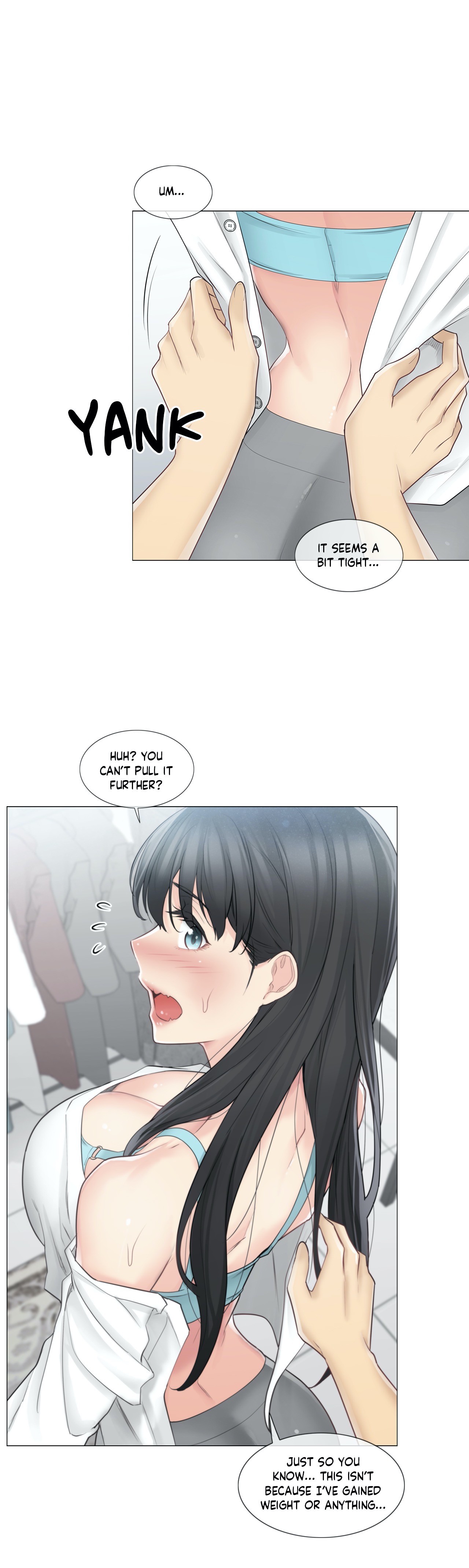 Touch to Unlock Chapter 62 - Manhwa18.com