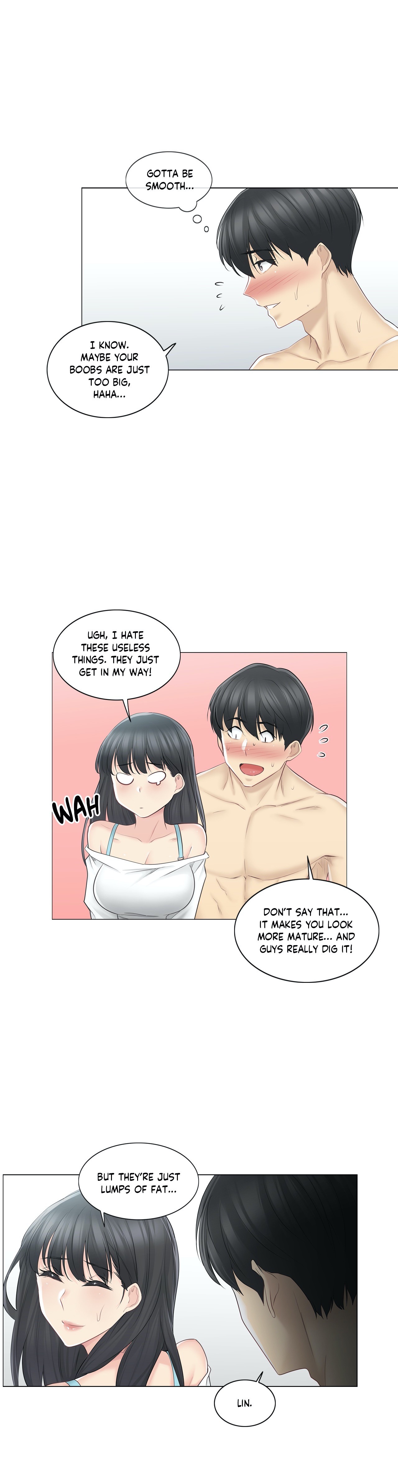 Touch to Unlock Chapter 62 - Manhwa18.com