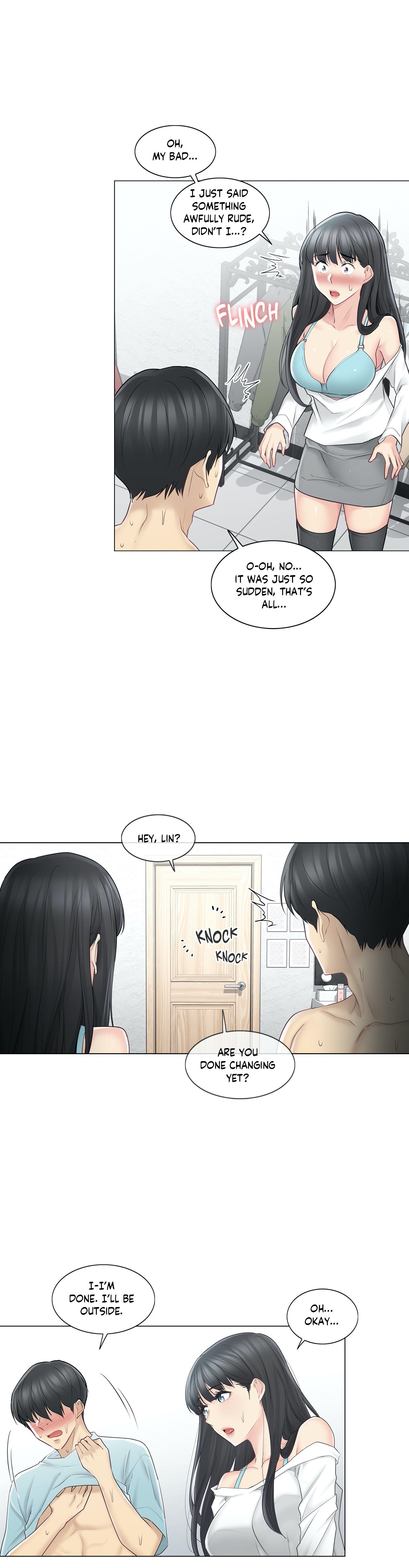 Touch to Unlock Chapter 62 - Manhwa18.com