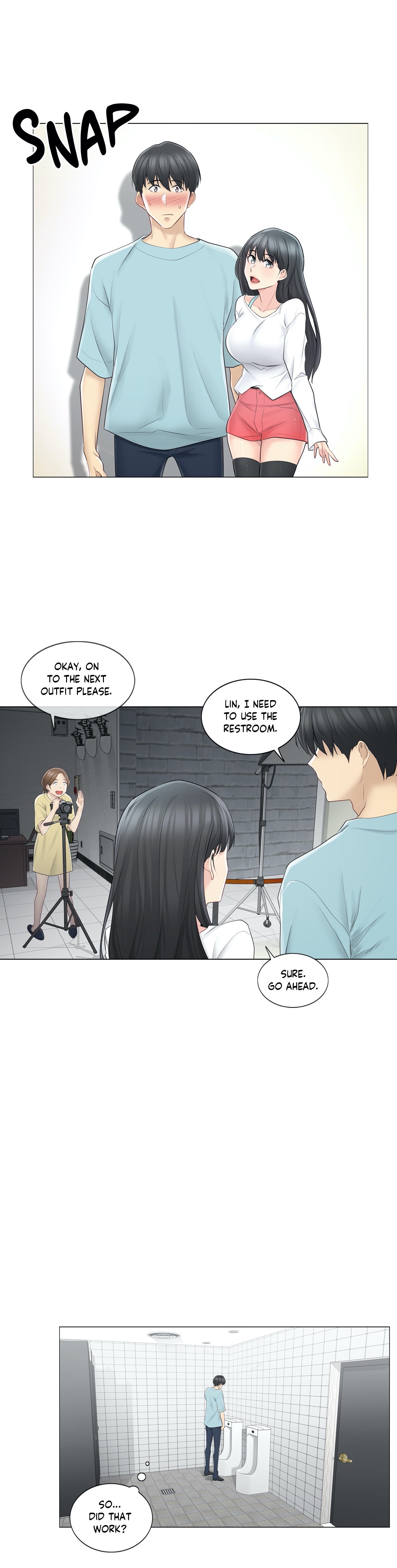 Touch to Unlock Chapter 62 - Manhwa18.com