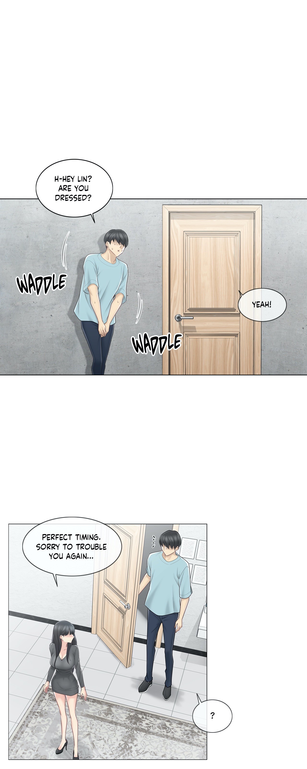 Touch to Unlock Chapter 62 - Manhwa18.com