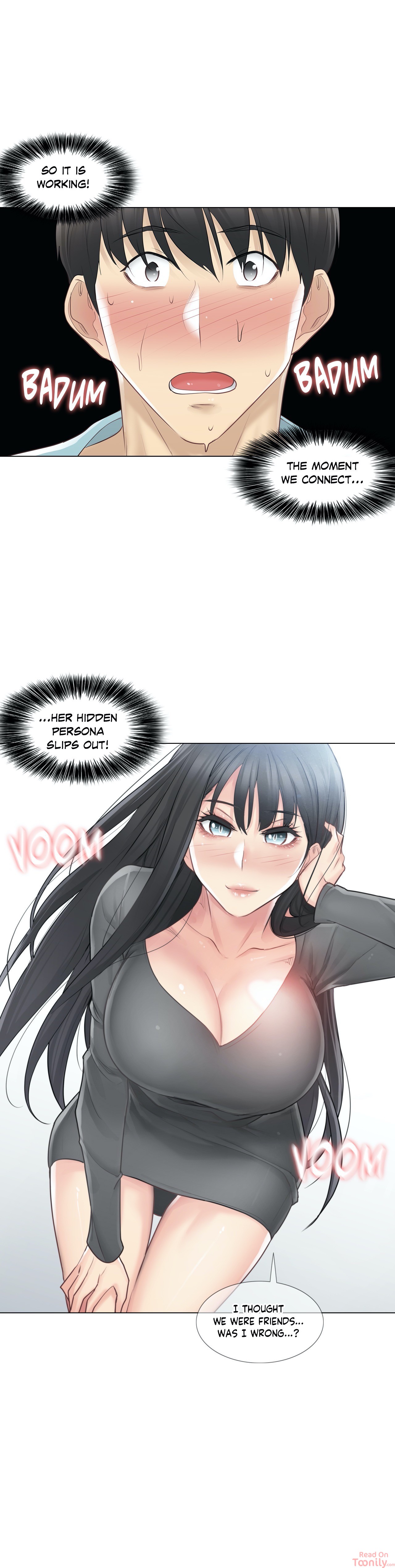 Touch to Unlock Chapter 62 - Manhwa18.com