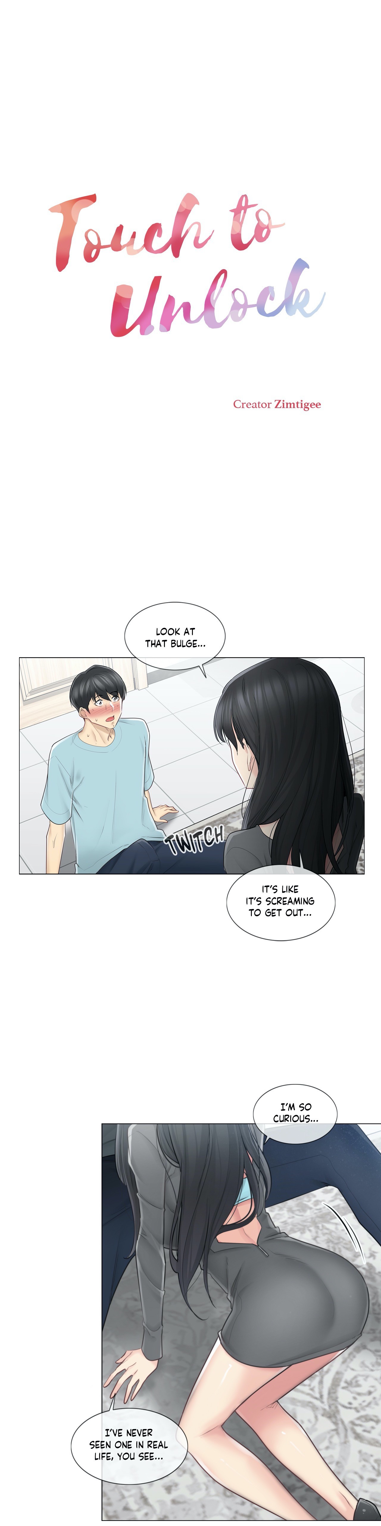 Touch to Unlock Chapter 63 - Manhwa18.com