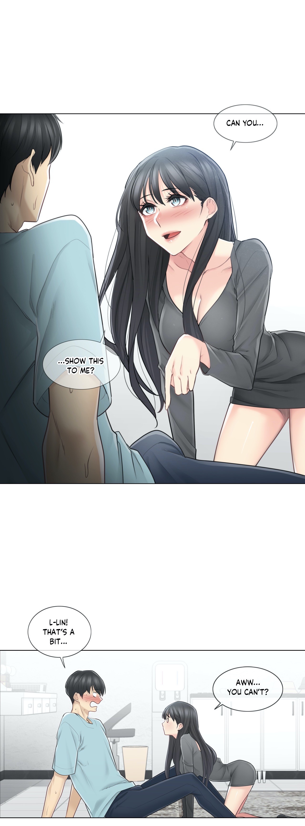 Touch to Unlock Chapter 63 - Manhwa18.com