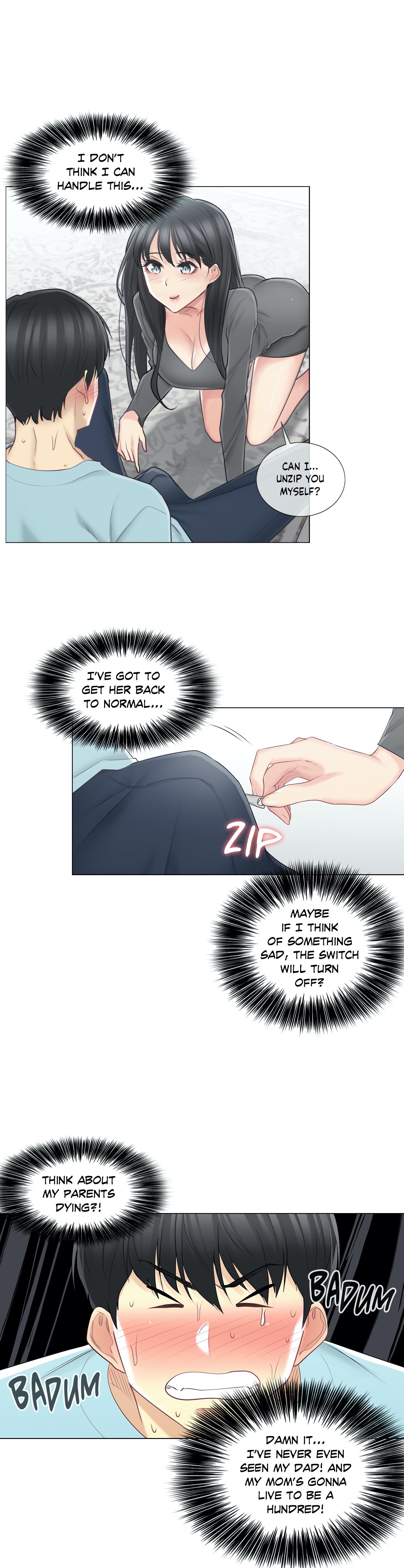 Touch to Unlock Chapter 63 - Manhwa18.com