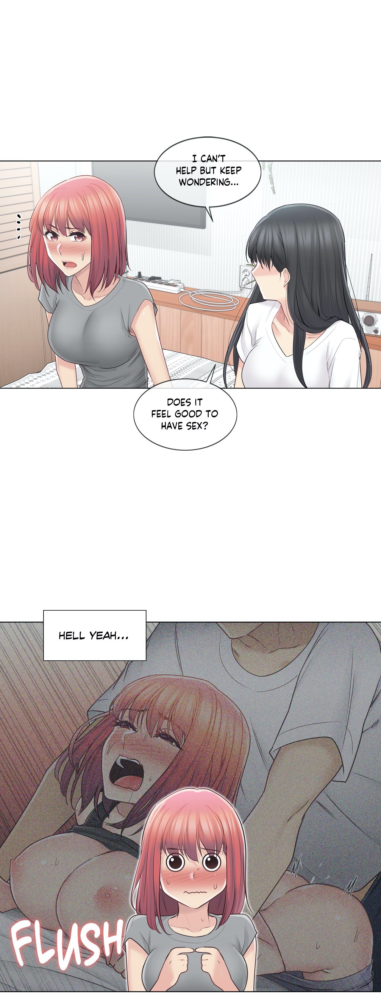 Touch to Unlock Chapter 63 - Manhwa18.com