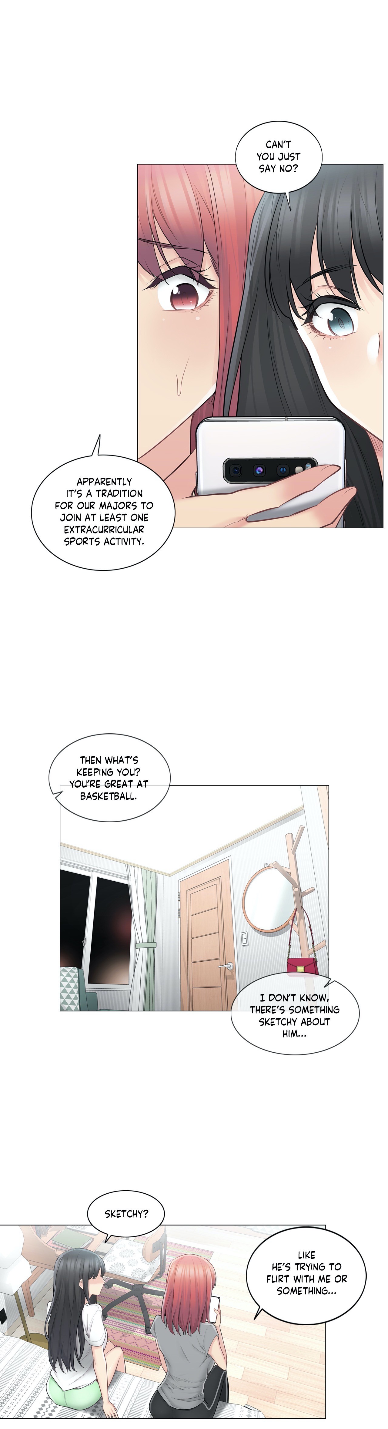 Touch to Unlock Chapter 63 - Manhwa18.com