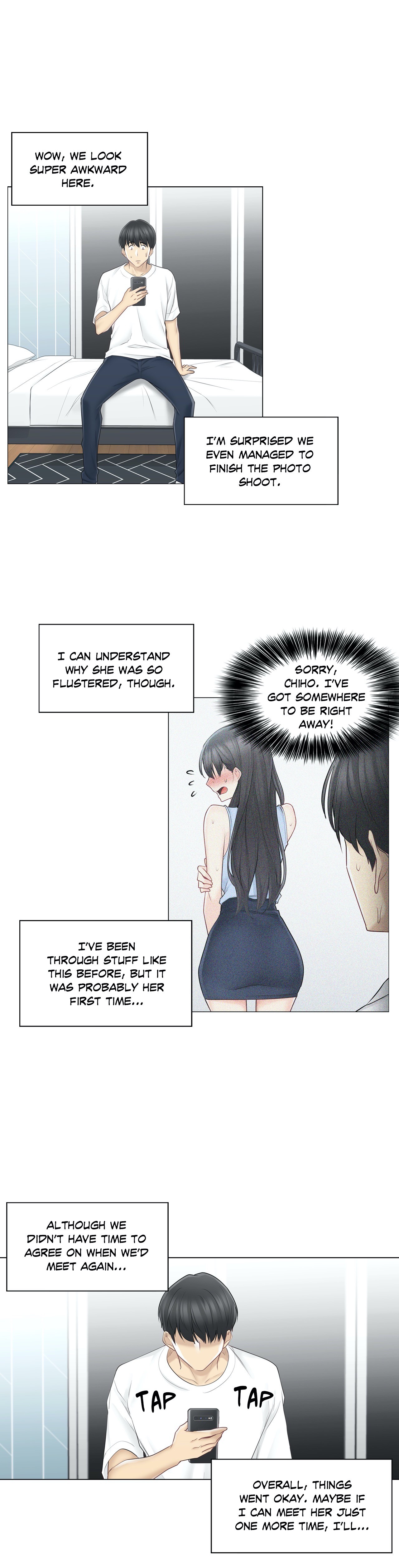 Touch to Unlock Chapter 63 - Manhwa18.com