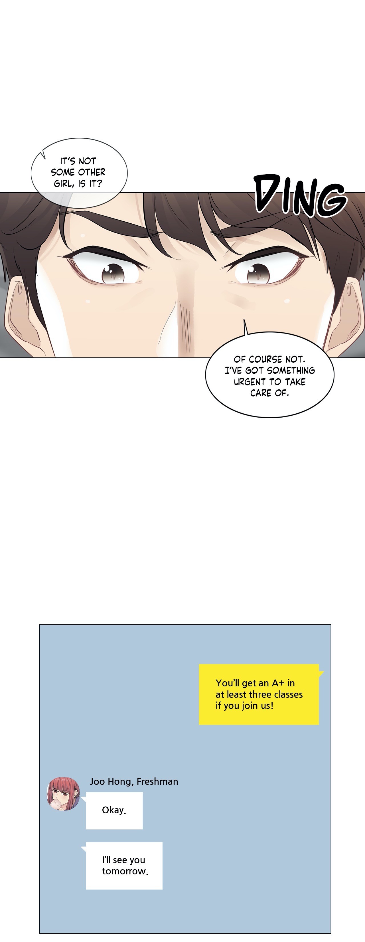 Touch to Unlock Chapter 63 - Manhwa18.com