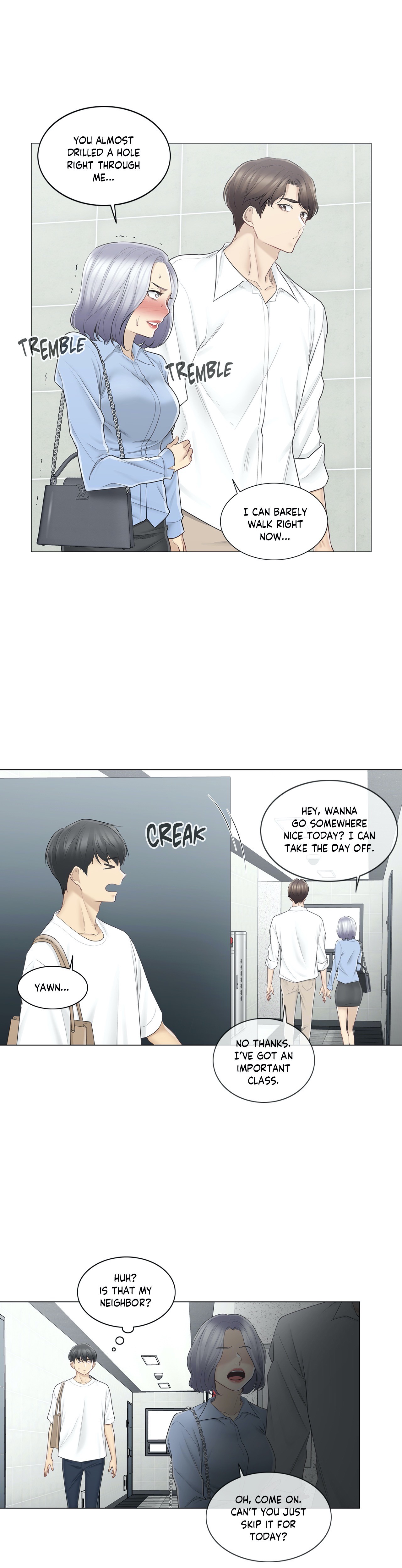 Touch to Unlock Chapter 64 - Manhwa18.com