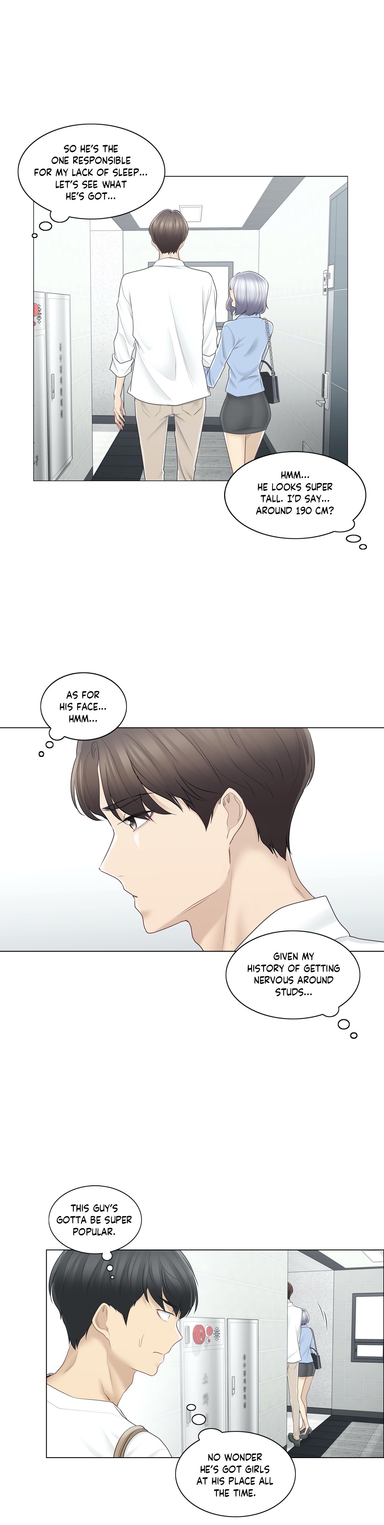 Touch to Unlock Chapter 64 - Manhwa18.com