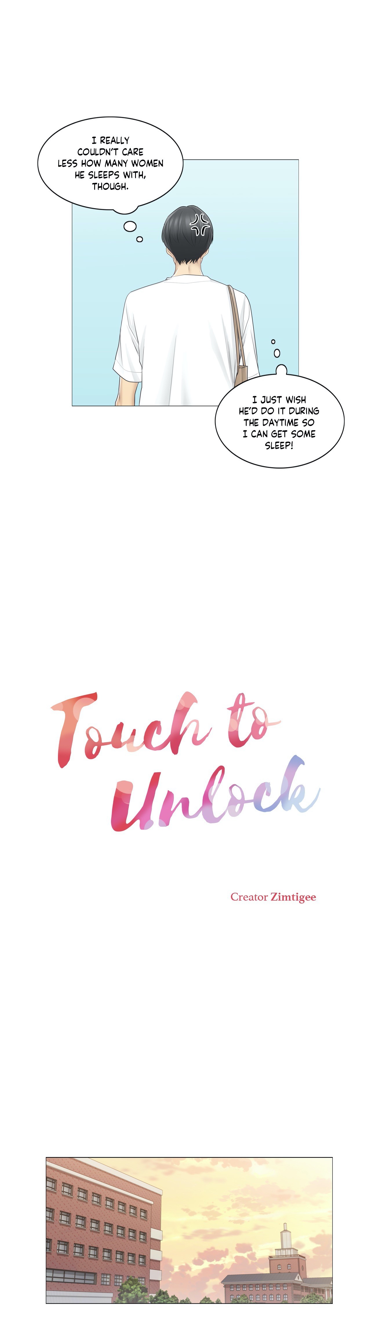 Touch to Unlock Chapter 64 - Manhwa18.com