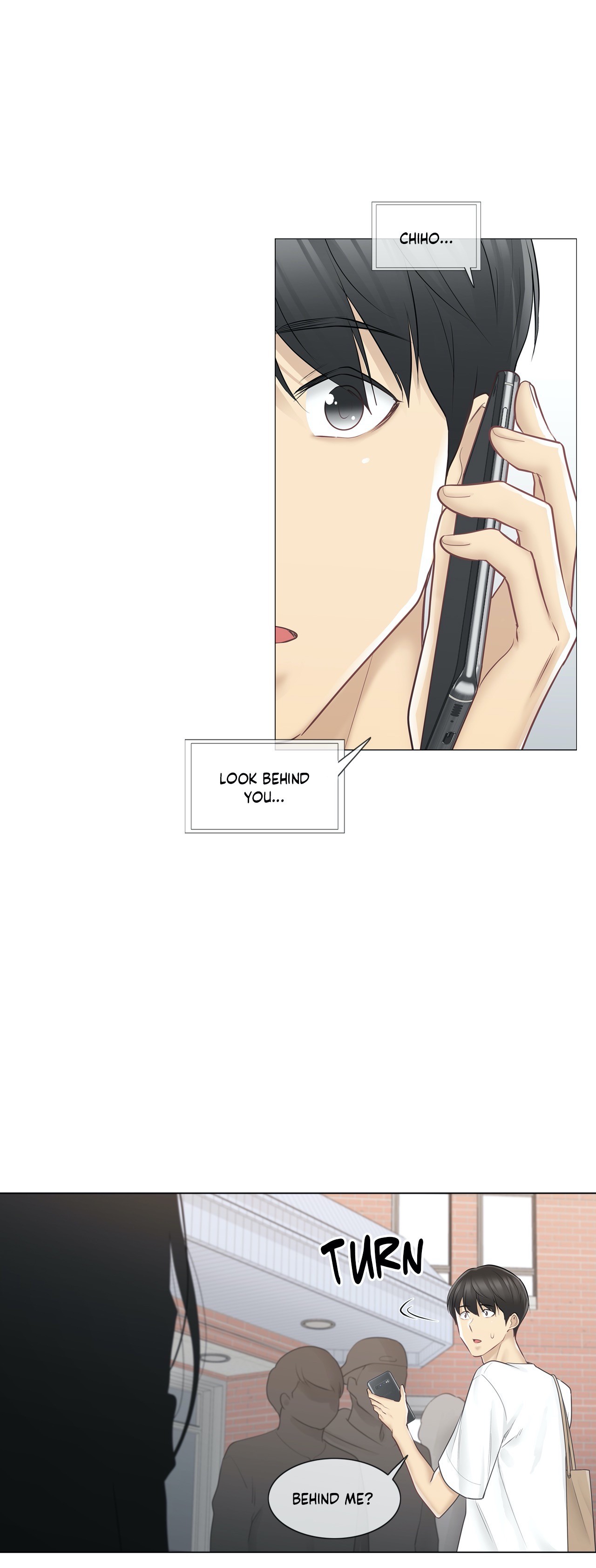 Touch to Unlock Chapter 64 - Manhwa18.com