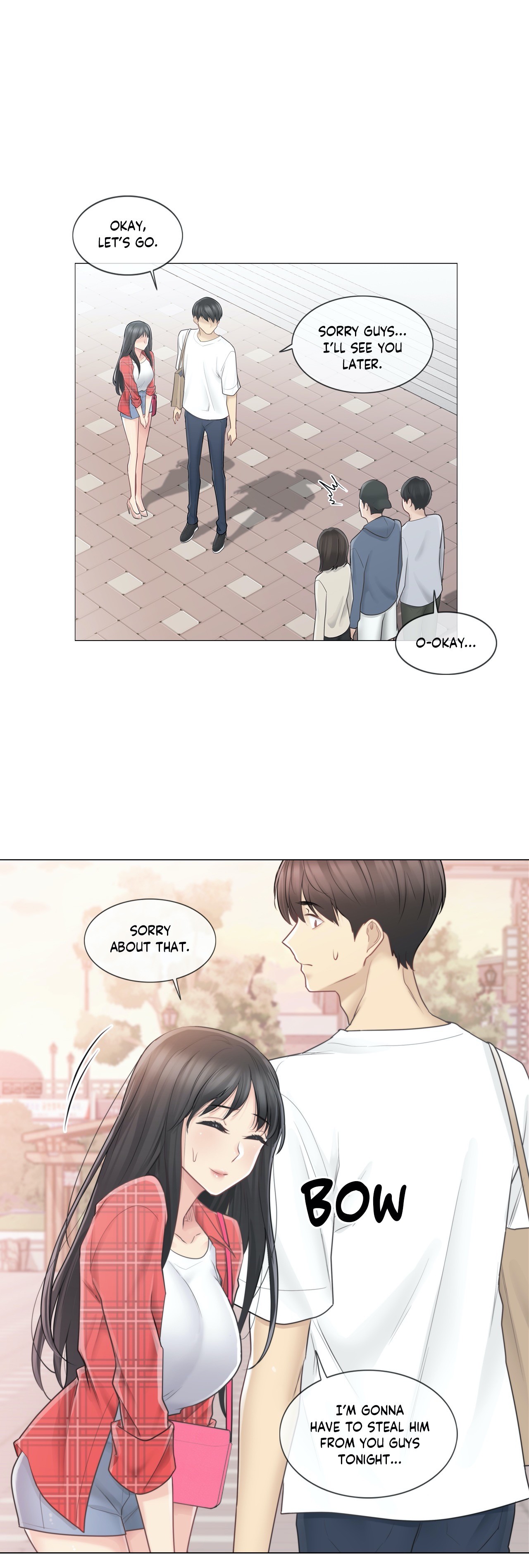 Touch to Unlock Chapter 64 - Manhwa18.com