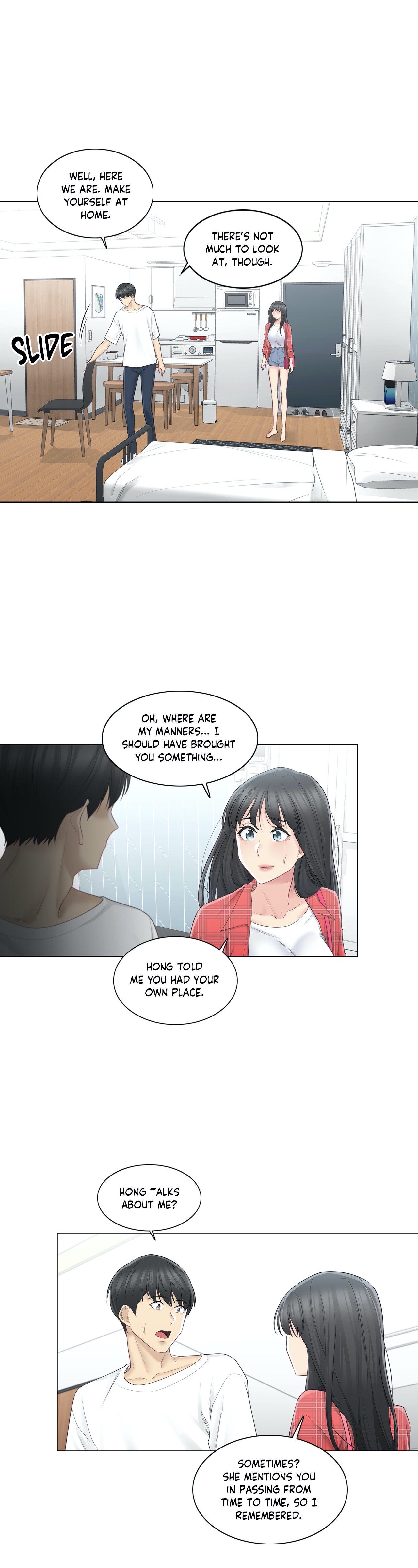 Touch to Unlock Chapter 64 - Manhwa18.com