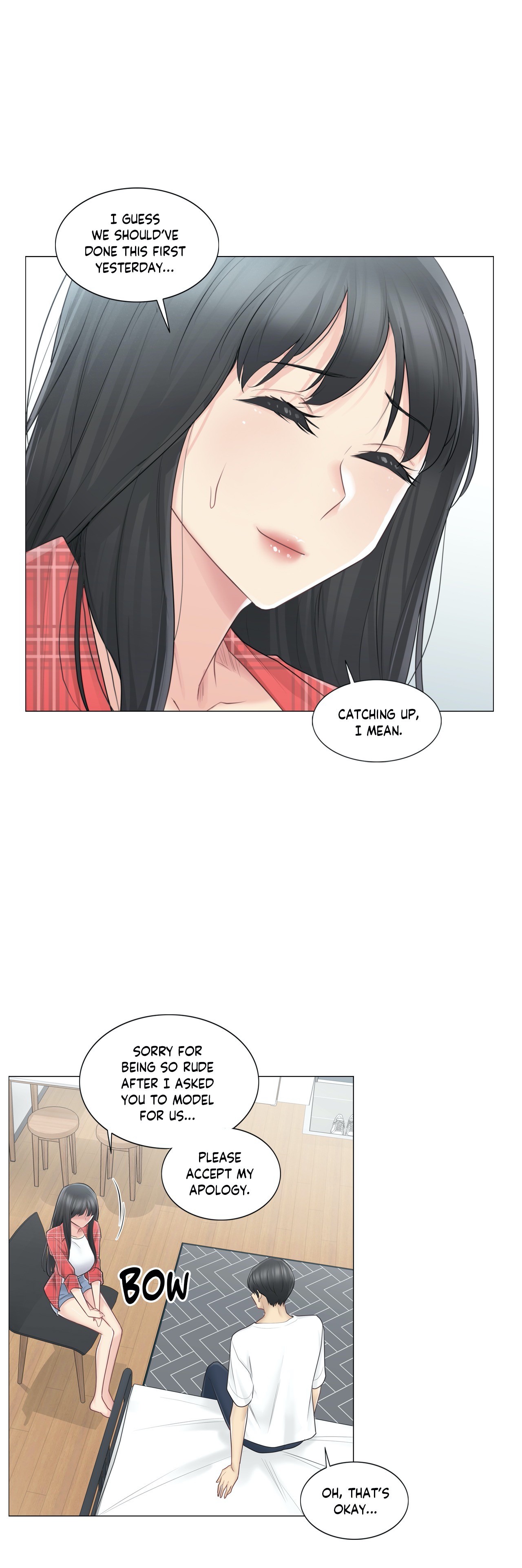 Touch to Unlock Chapter 64 - Manhwa18.com