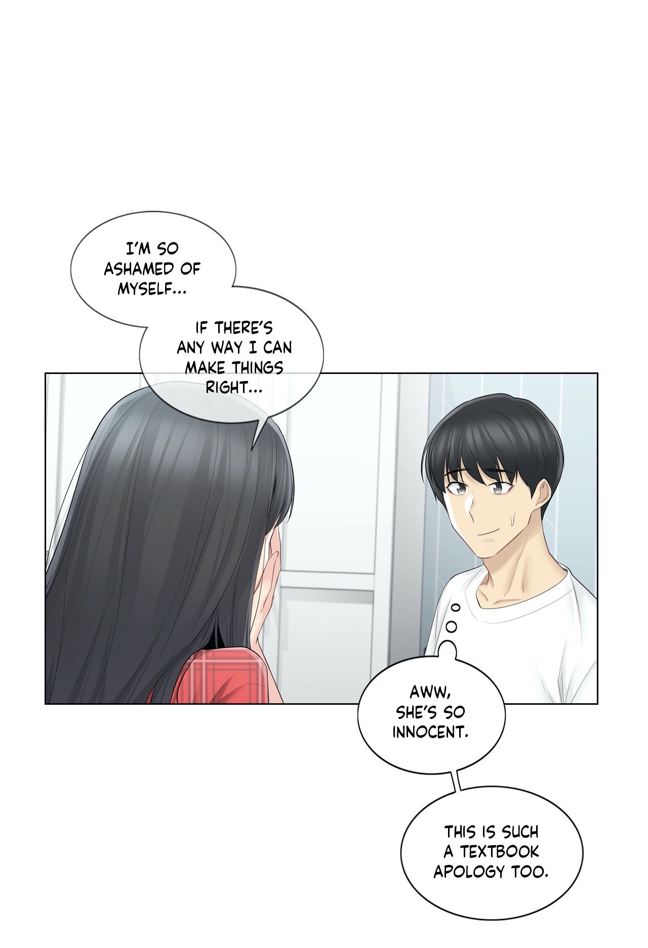 Touch to Unlock Chapter 64 - Manhwa18.com