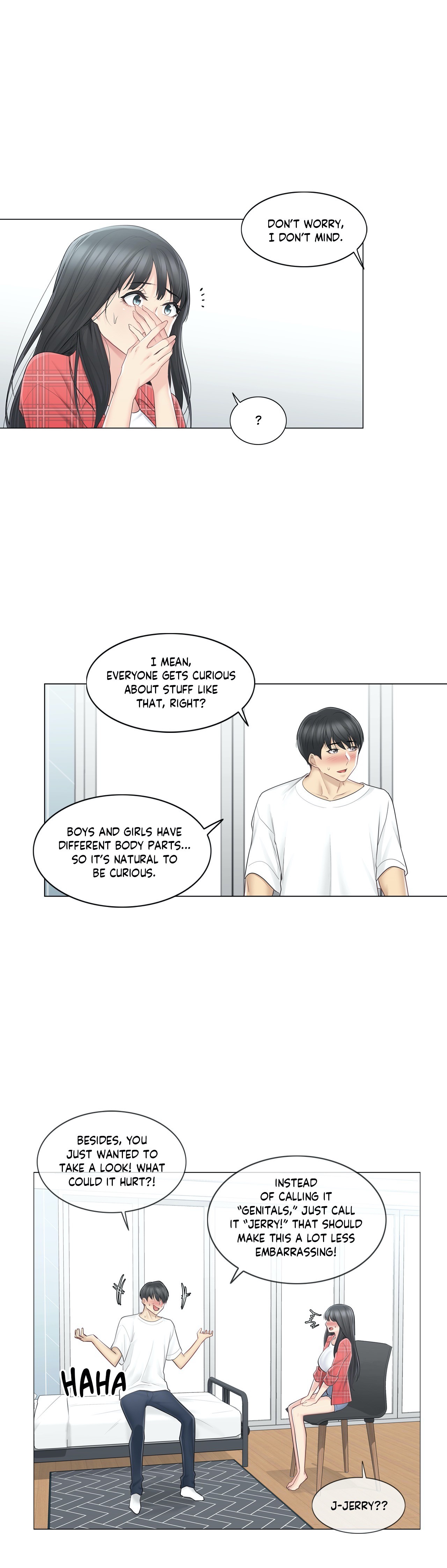 Touch to Unlock Chapter 64 - Manhwa18.com