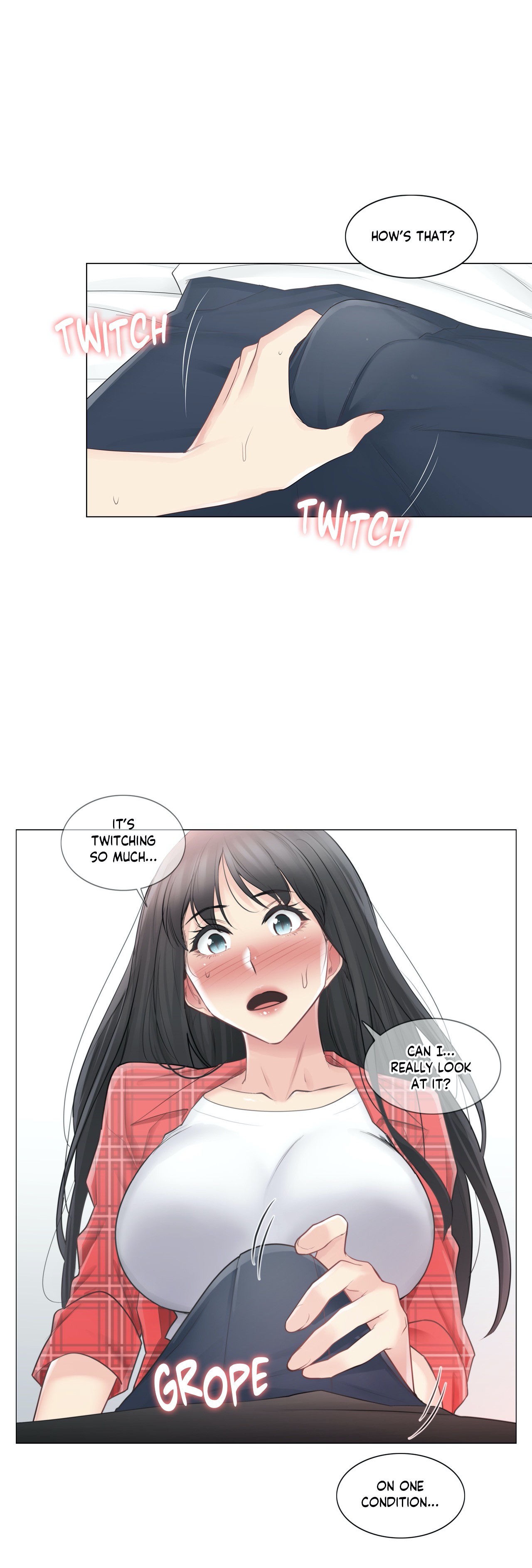 Touch to Unlock Chapter 64 - Manhwa18.com