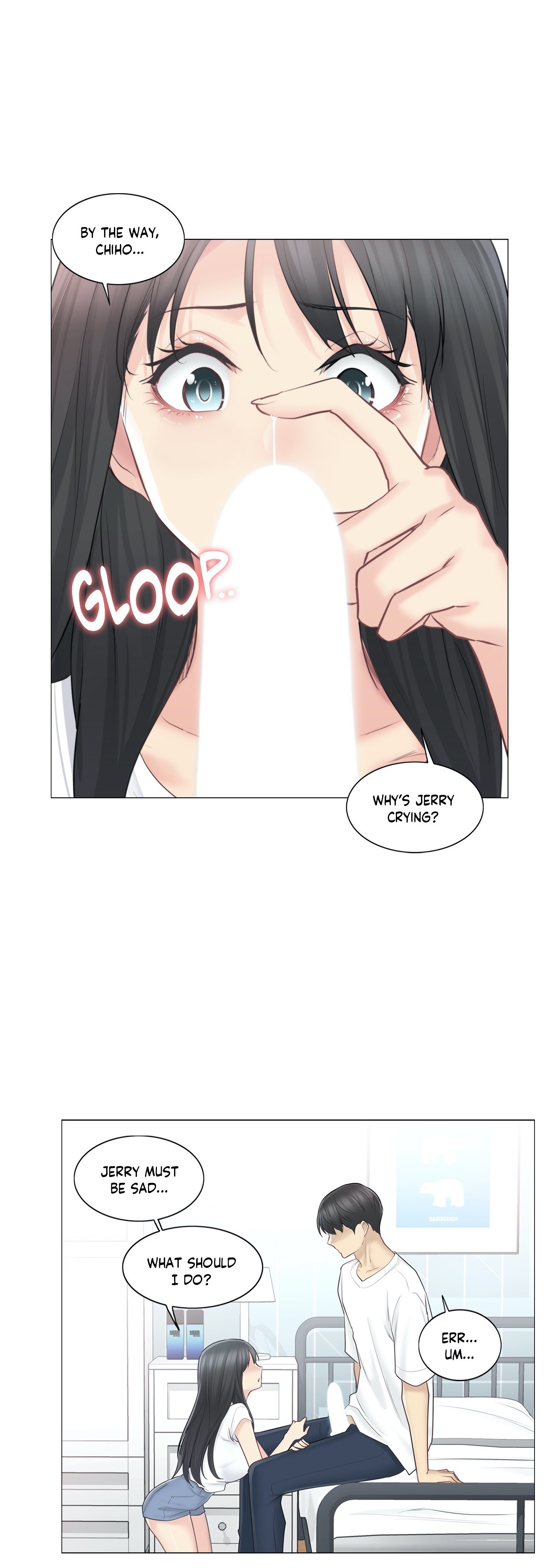 Touch to Unlock Chapter 64 - Manhwa18.com