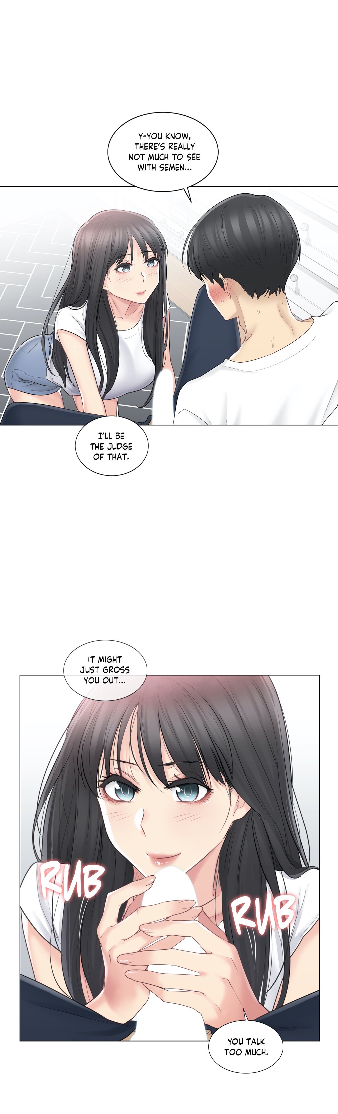 Touch to Unlock Chapter 65 - Manhwa18.com