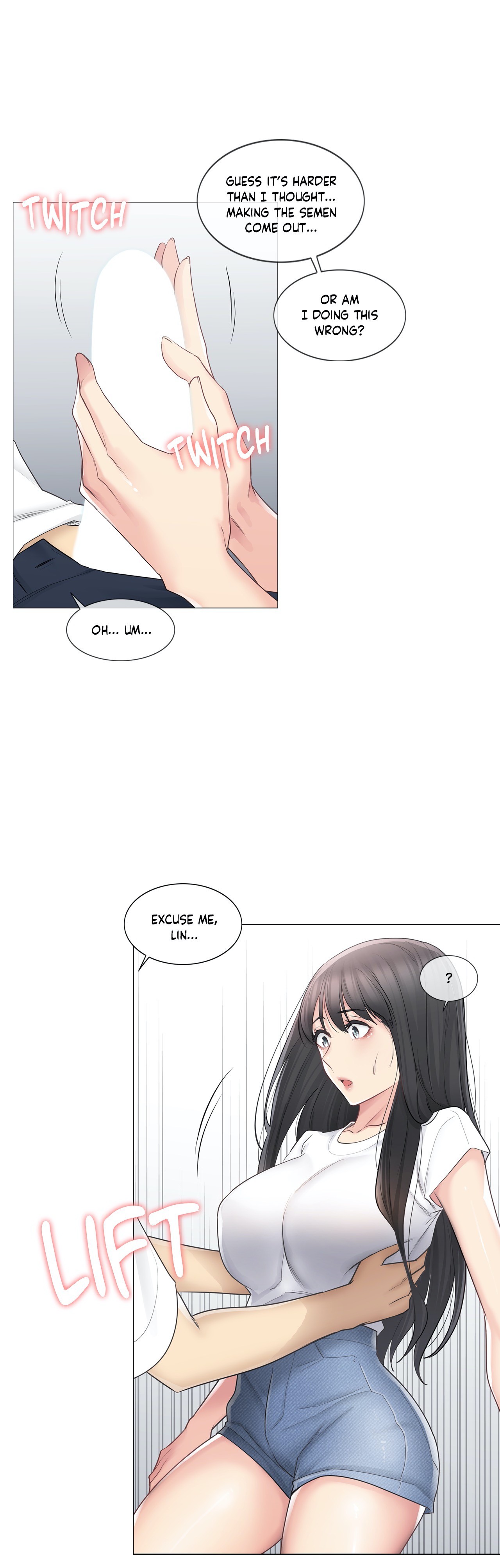 Touch to Unlock Chapter 65 - Manhwa18.com