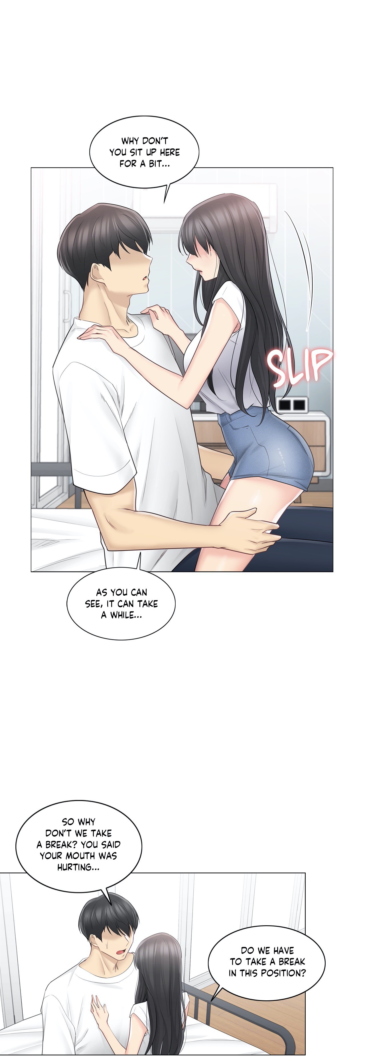 Touch to Unlock Chapter 65 - Manhwa18.com