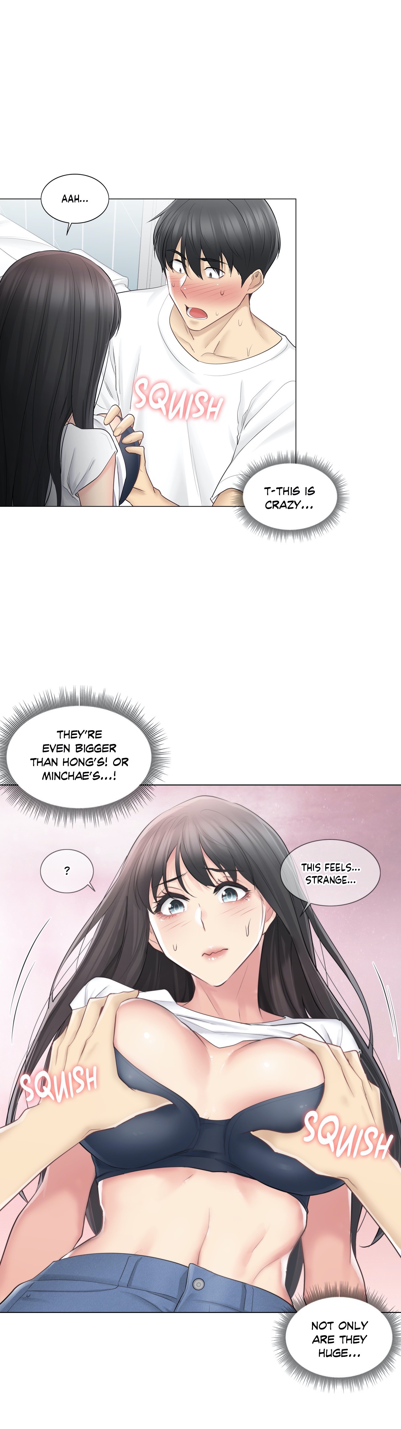 Touch to Unlock Chapter 65 - Manhwa18.com