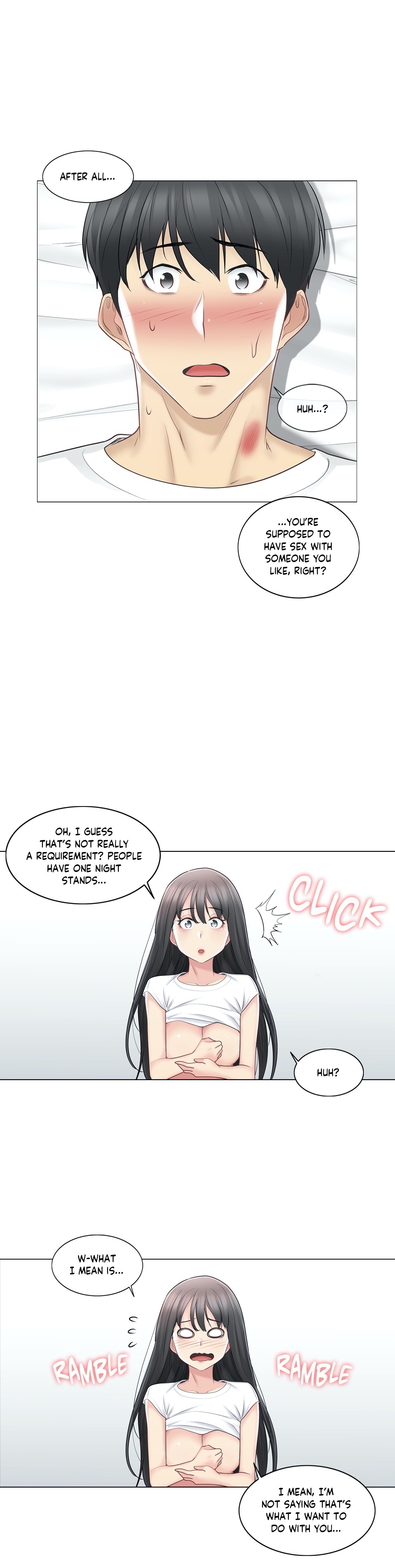 Touch to Unlock Chapter 66 - Manhwa18.com