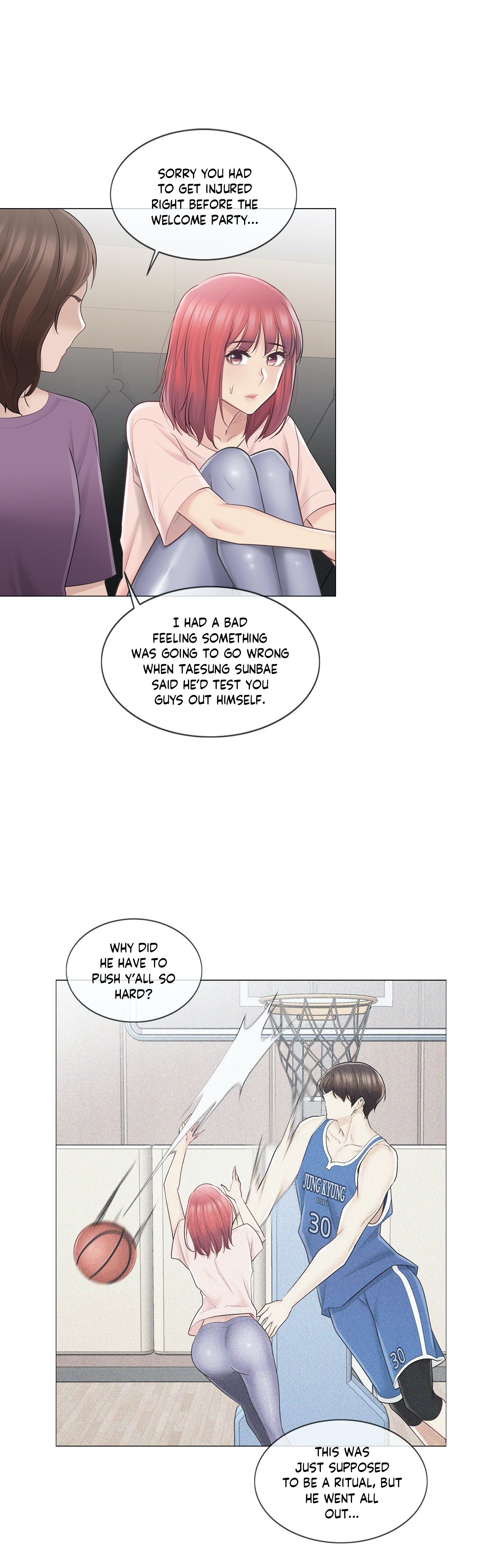 Touch to Unlock Chapter 66 - Manhwa18.com