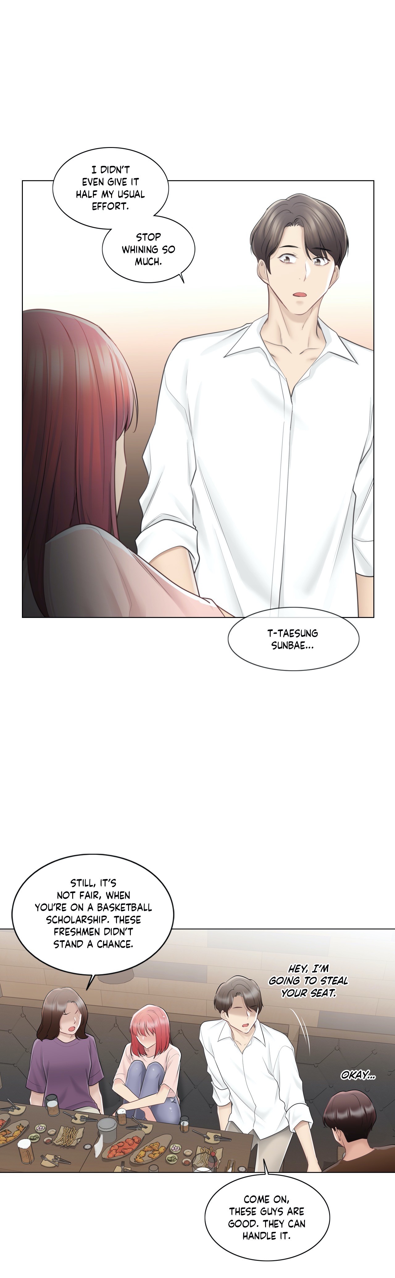 Touch to Unlock Chapter 66 - Manhwa18.com