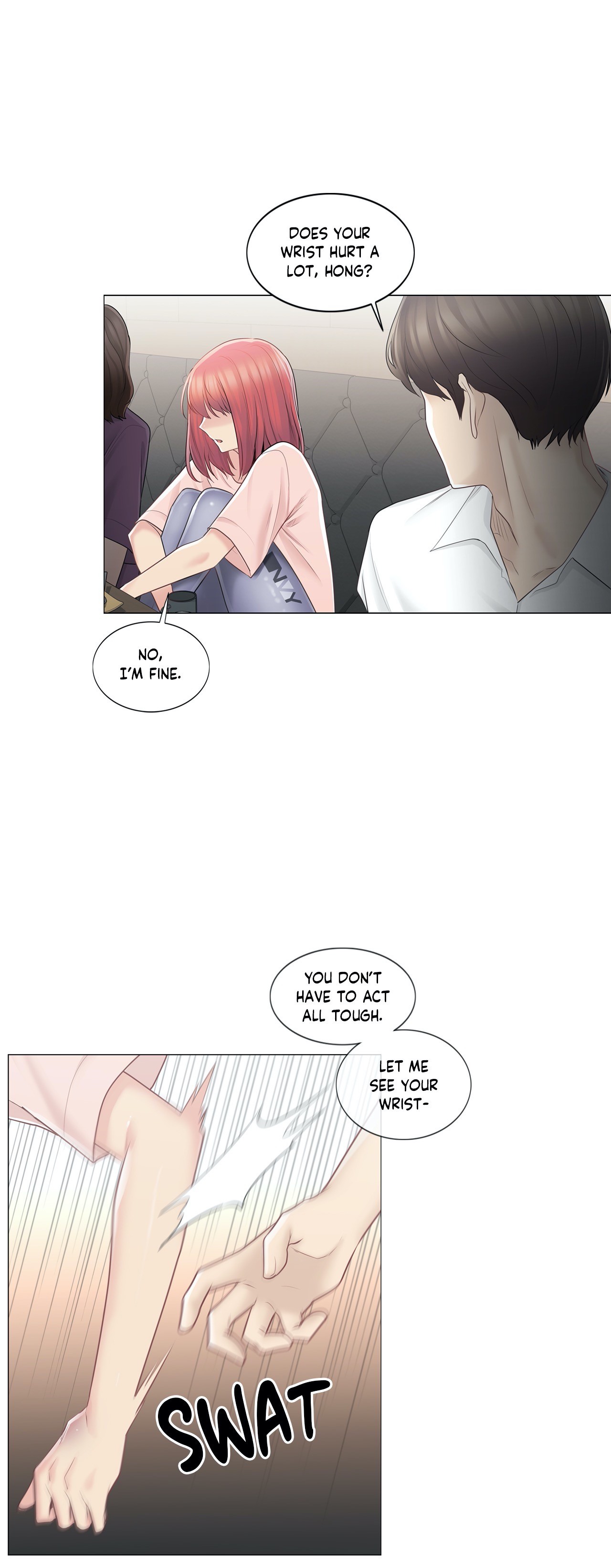 Touch to Unlock Chapter 66 - Manhwa18.com