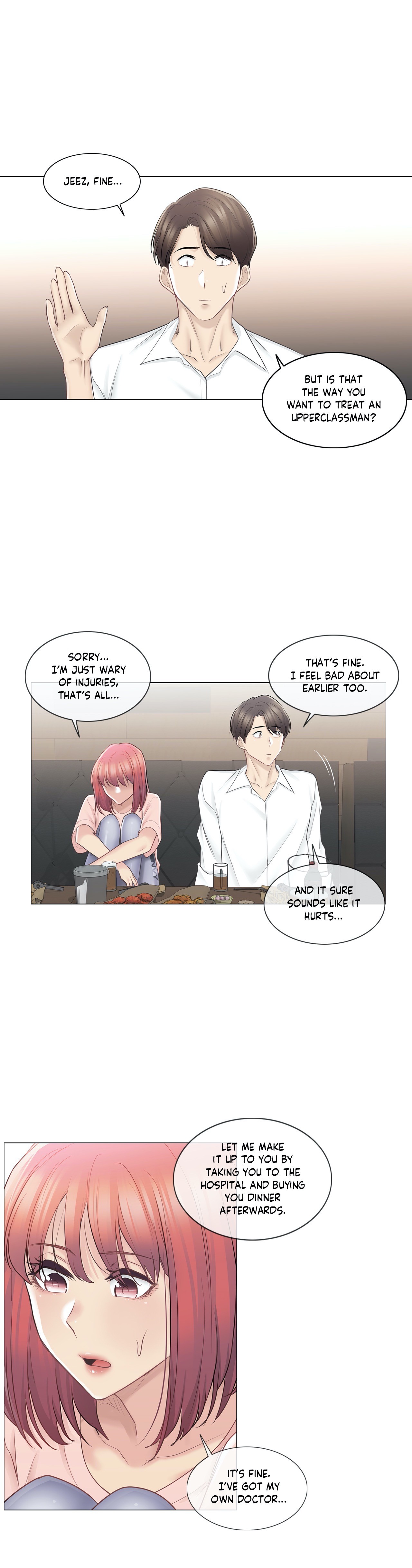 Touch to Unlock Chapter 66 - Manhwa18.com