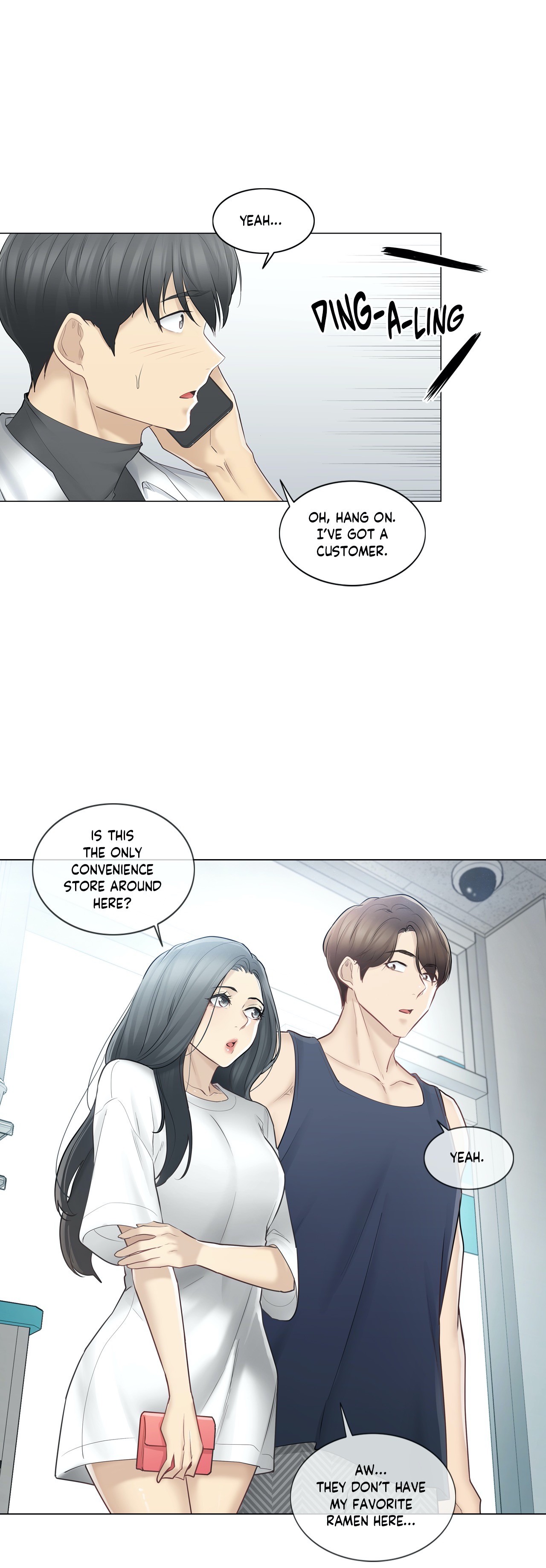 Touch to Unlock Chapter 67 - Manhwa18.com