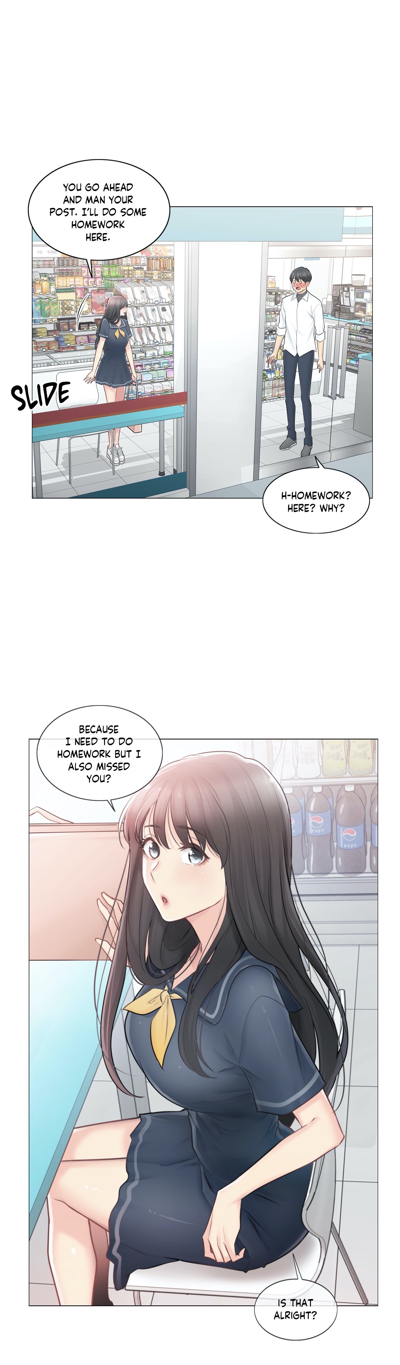 Touch to Unlock Chapter 67 - Manhwa18.com