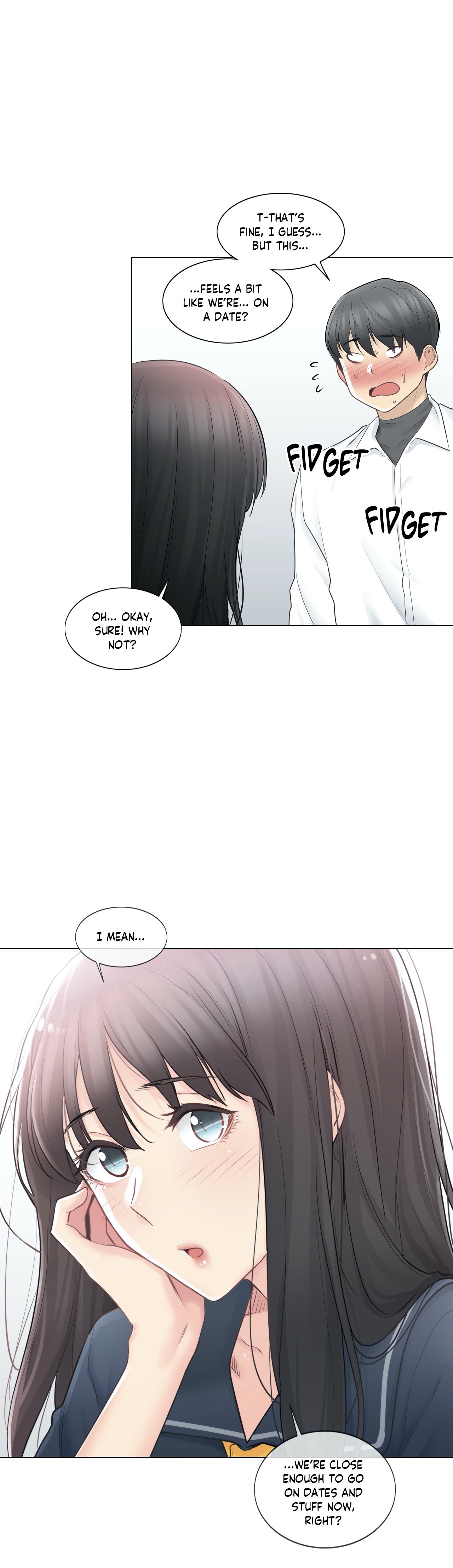 Touch to Unlock Chapter 67 - Manhwa18.com