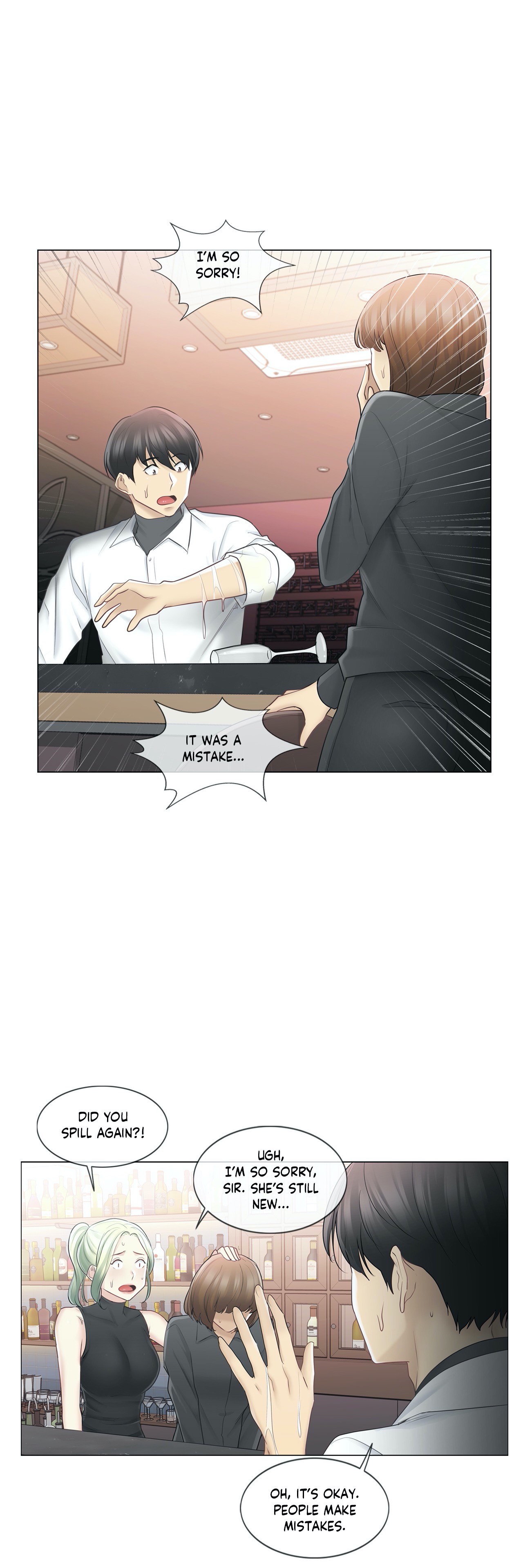 Touch to Unlock Chapter 68 - Manhwa18.com