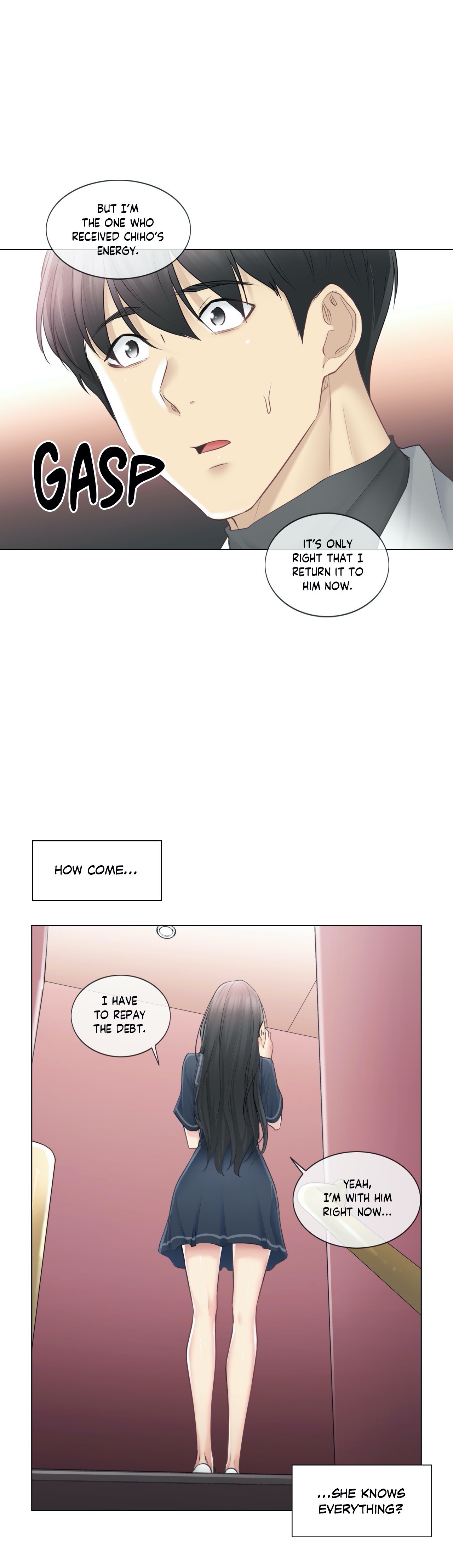 Touch to Unlock Chapter 68 - Manhwa18.com