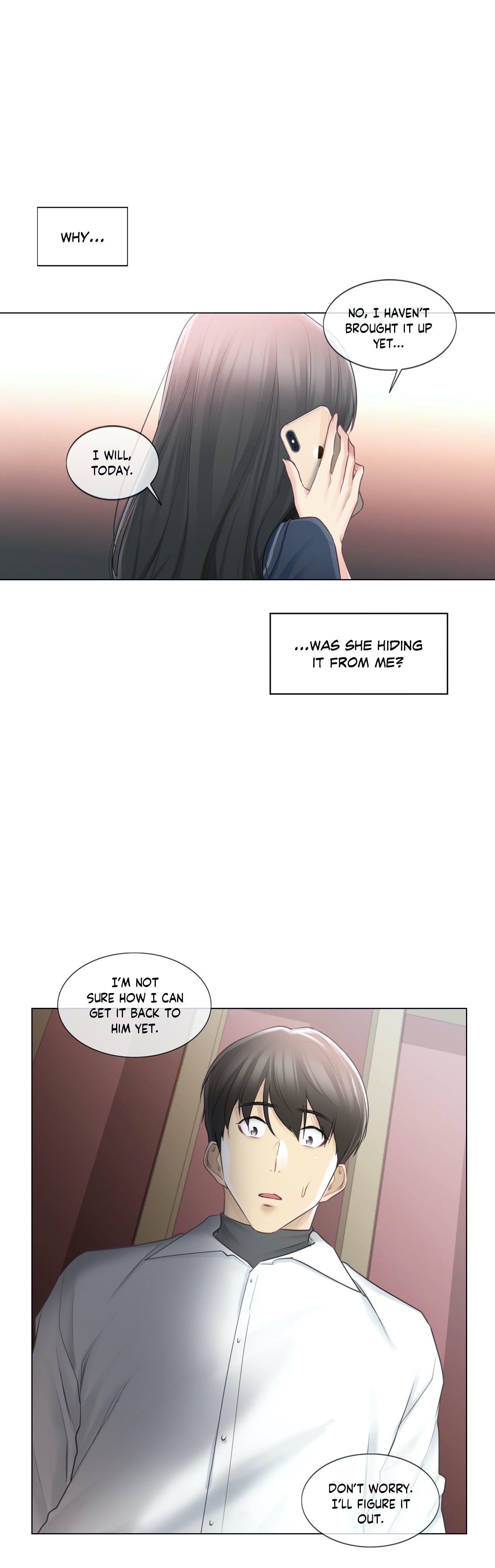 Touch to Unlock Chapter 68 - Manhwa18.com