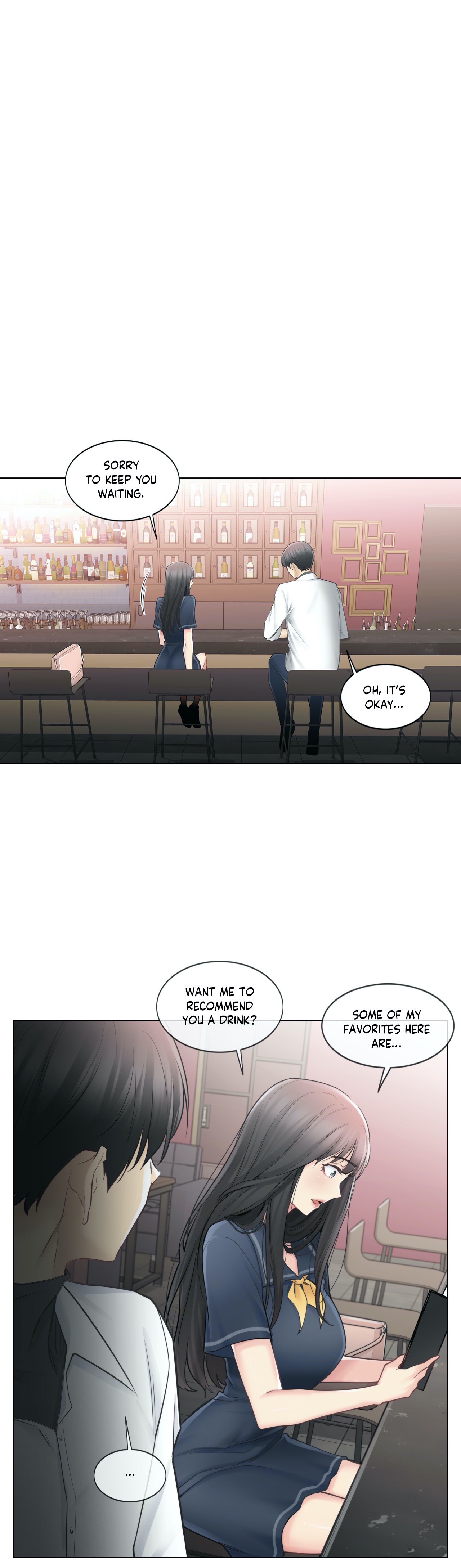 Touch to Unlock Chapter 68 - Manhwa18.com