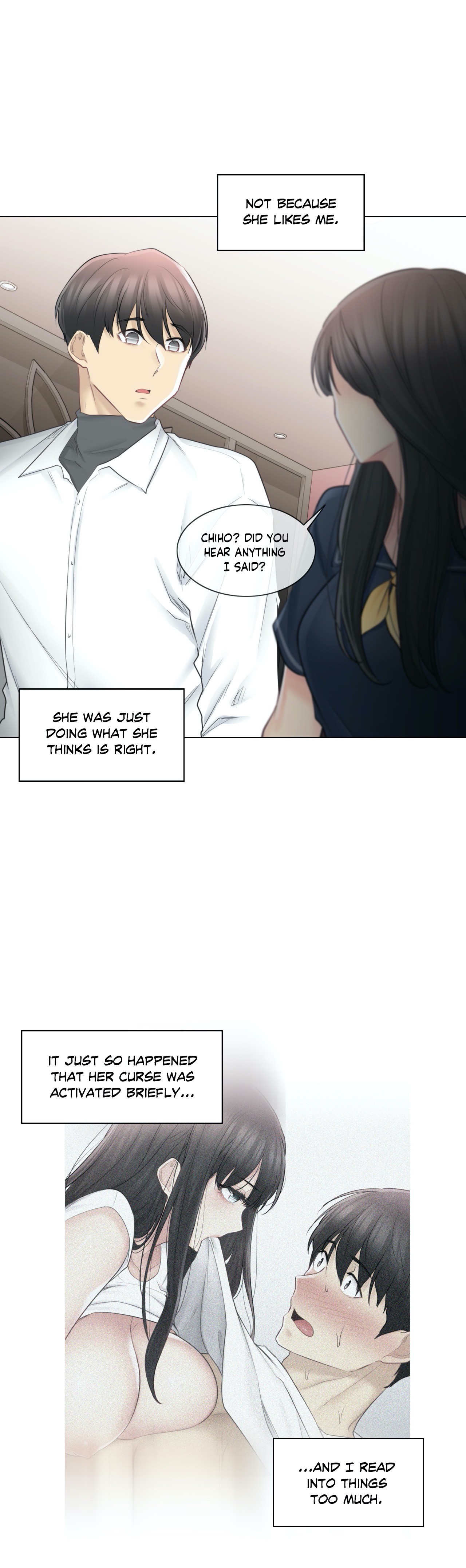 Touch to Unlock Chapter 68 - Manhwa18.com