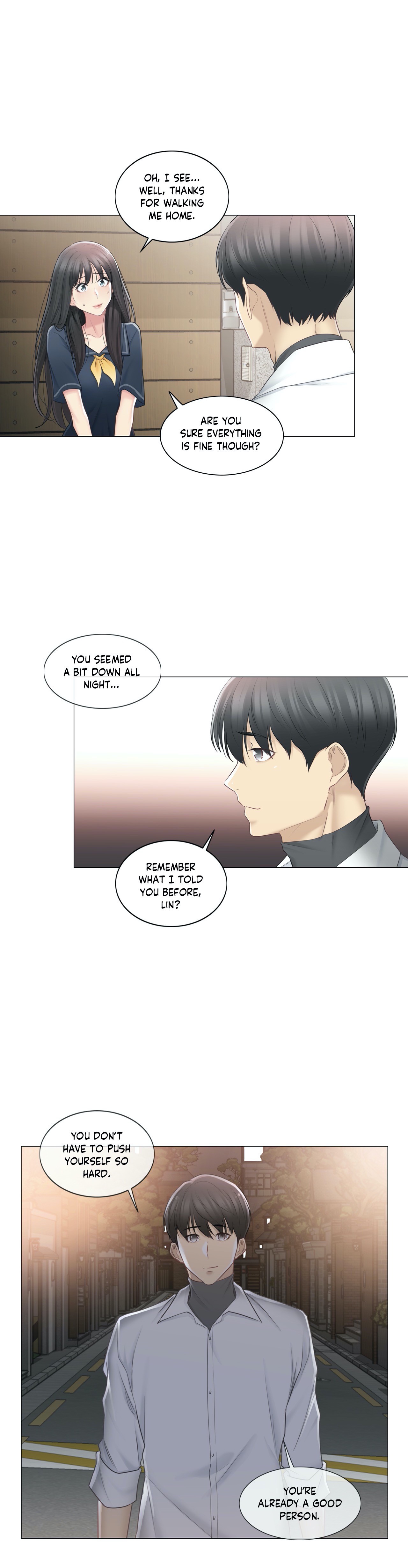 Touch to Unlock Chapter 68 - Manhwa18.com