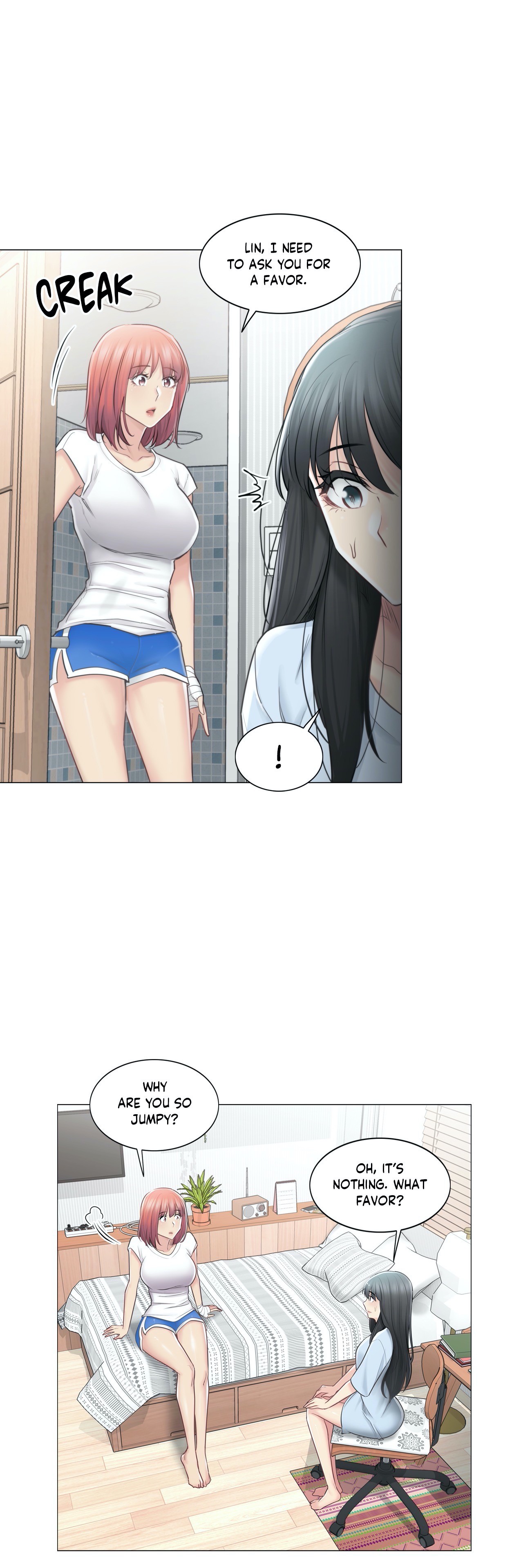 Touch to Unlock Chapter 68 - Manhwa18.com