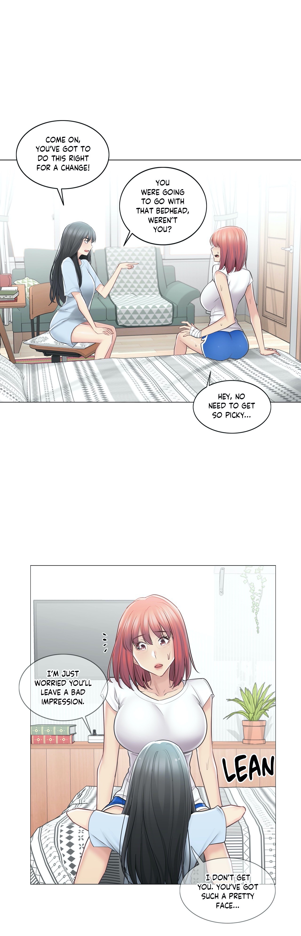 Touch to Unlock Chapter 68 - Manhwa18.com