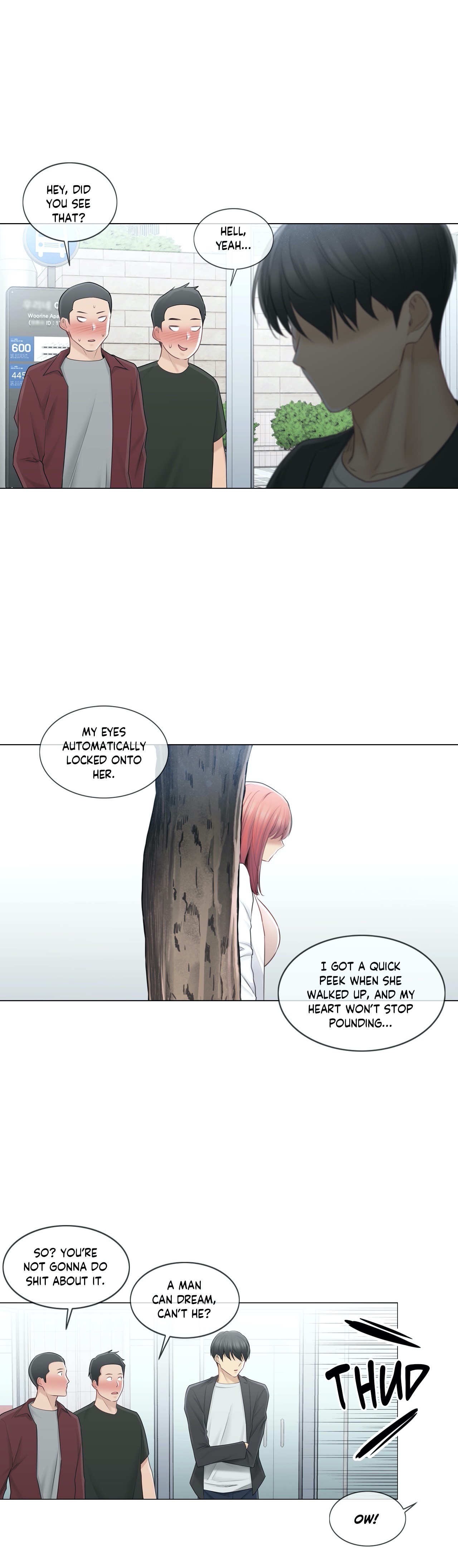 Touch to Unlock Chapter 68 - Manhwa18.com